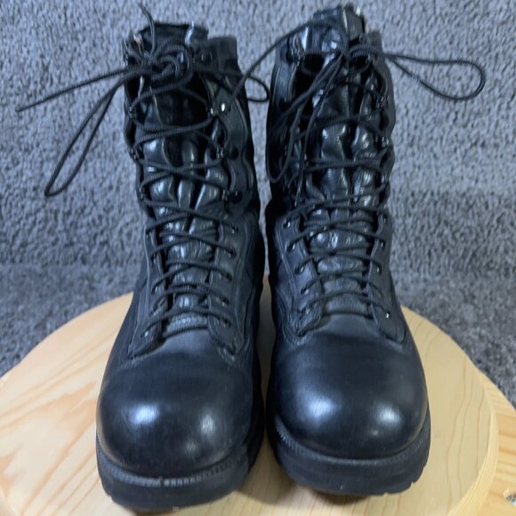 Belleville 700 Combat Boots Mens Size 9.5 Wide Leather Gore-Tex Vibram Military - Picture 2 of 11